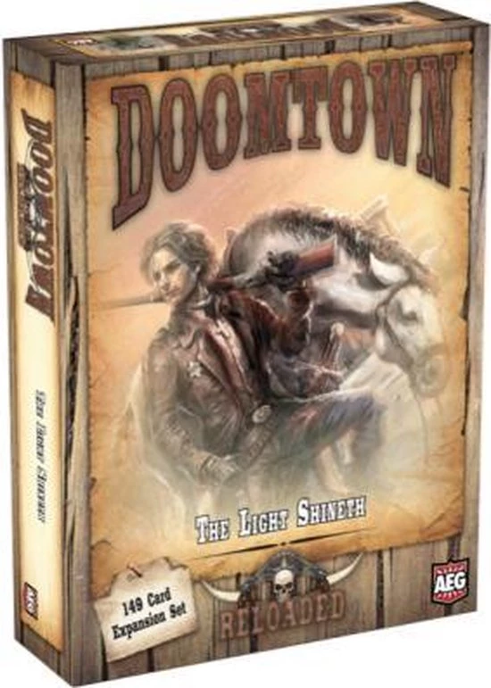 Wizards Of The Coast Doomtown Reloaded: The Light Shineth 1 Wizards Of The Coast Doomtown Reloaded: The Light Shineth