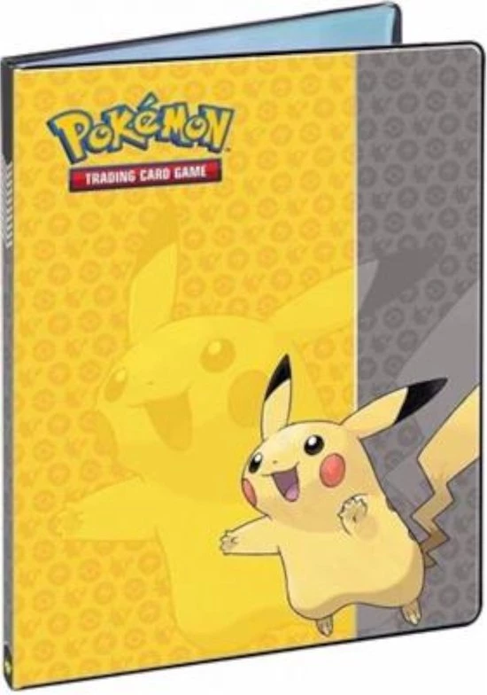Pok?mon Pok Mon Verzamelmap 4-pocket Pikachu - Pok Mon Verzamelmap 1 Pok?mon Pok Mon Verzamelmap 4-pocket Pikachu - Pok Mon Verzamelmap