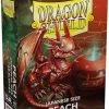 Dragonshield 60 Box Japanese Peach Dual Matte