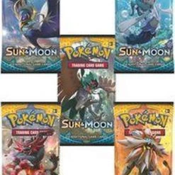 Pok?mon Pok Mon Booster Sun & Moon -trading-cards Winkel 550x789