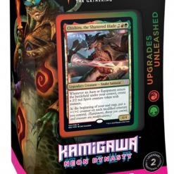Wizards Of The Coast Magic The Gathering: Kamigawa: Neon Dynasty - "Upgrades Unleashed" Commander Deck -trading-cards Winkel 550x791 1