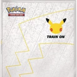 Pokémon First Partner Binder - Inclusief Jumbo Pikachu (25th Anniversary)