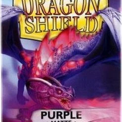 Asmodee Dragon Shield - Matte Purple (100ct) (ati1009) /games /purple -trading-cards Winkel 550x799