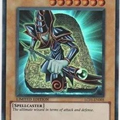 Konami Yu-Gi-Oh! Dark Magician LC01