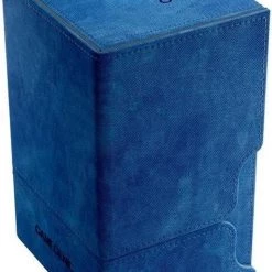 Gamegenic Deckbox Watchtower 100+ Convertible Blue -trading-cards Winkel 550x804