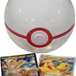Dragonite VStar – Premier Deck Holder Collection - Pokémon Kaarten - Pokemon Go - Pokemon -trading-cards Winkel 550x818 1