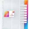 Gamegenic - Sideloading 18-Pocket Pages 10 Pcs Pack White