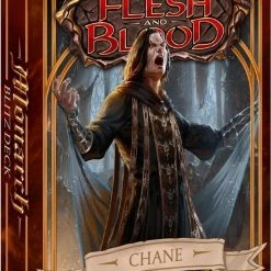 Legend Story Studios Flesh And Blood Monarch Blitz Deck Chane