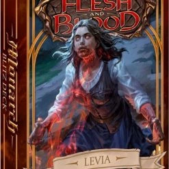 Legend Story Studios Flesh And Blood Monarch Blitz Deck Levia